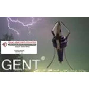 GENT RADIUS 150 METER - PENANGKAL PETIR