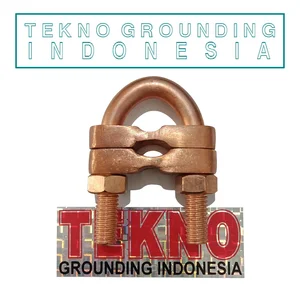 CLAMP U BOLT GROUNDING - KLEM U BOLT GROUNDING