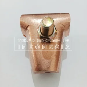 Klem Grounding Model Tee Bahan Tembaga