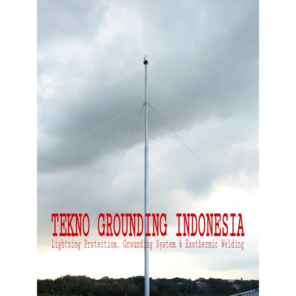 JASA PENANGKAL PETIR By Tekno Grounding Indonesia
