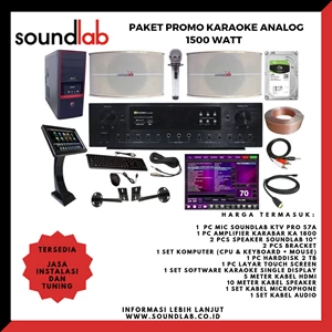Sound System Karaoke Package