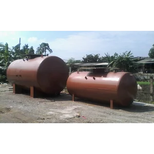 Tangki Solar 10000 liter Tangki BBM 10000 liter tangki solar 10 KL