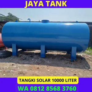 Tangki Solar 10000 liter Tangki BBM 10000 liter tangki solar 10 KL
