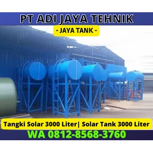 Tangki Solar 3000 Liter tangki bbm 300 liter tangki solar 3KL