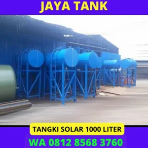 Tangki Solar 3000 Liter tangki bbm 300 liter tangki solar 3KL
