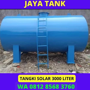 Solar tank 2000 Liters Fuel Tank 2000 Liters