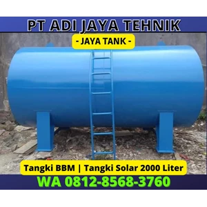 Tangki Solar 2000 Liter tangki bbm 2000 liter tangki solar 2KL