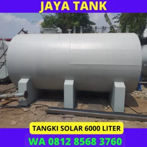 Tangki solar 6000 liter tangki bbm 6000 liter tangki solar 6KL