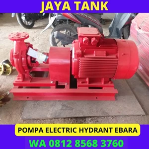 Electric Hydrant Pump Ebara Capacity 100 - 1000 Gpm