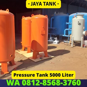 Pressure tank 5000 Liters air receiver tank 5000 liter water pressure tank 5000 liter