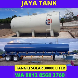 Tangki Solar 20000 liter - Jaya Tank 