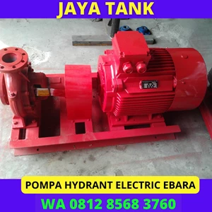 Electric Hydrant Pump 500 gpm 750 gpm 1000 gpm pompa pemadam kebakaran