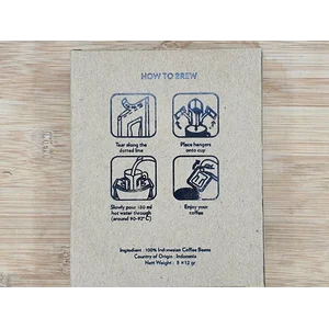 Drip Bag Filter - GAYO COFFEE