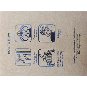 Drip Bag Filter - GAYO COFFEE