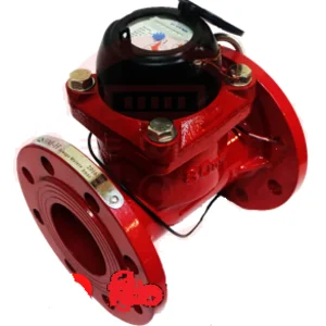 Hot Water SHM Water Meter 3 Inch DN80