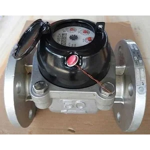 SHM Flow Meter Stainless 2 inch