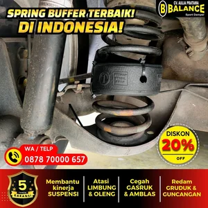 Ready aksesoris mobil Spring Buffer Peredam Guncangan Mobil Avanza / Xenia / Rush Merk Balance Damper Garansi 5 Tahun 