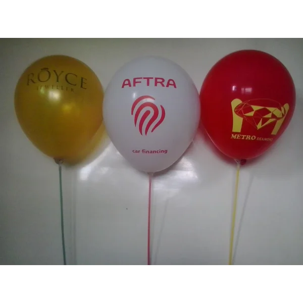 Balon Print Ulang Tahun Untuk Dekorasi