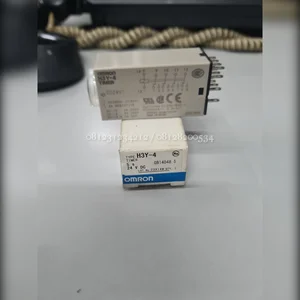 Timer Analog Omron H3Y-4 5S 14 Pin 24 Vdc