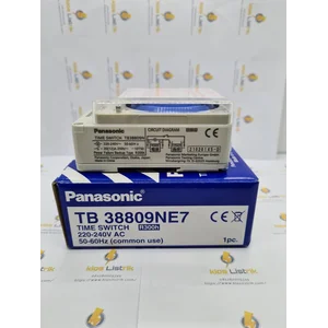Timer Analog Panasonic / Timer  TB 38809NE7 Panasonic 240 Vac 