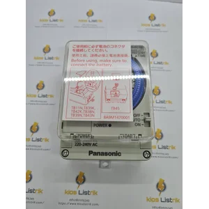 Timer Analog Panasonic / Timer  TB 38809NE7 Panasonic 240 Vac 