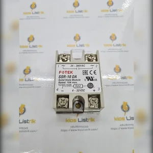 Solid State Relay Fotek SSR-10DA 10A Taiwan Made
