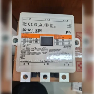 Magnetic Contactor AC Fuji SC-N10 250A 380 Vac