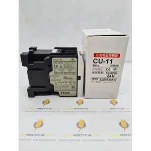 Teco Magnetic Contactor AC CU-11 25A 24 Vac