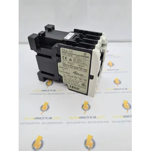 Teco Magnetic Contactor AC CU-11 25A 24 Vac