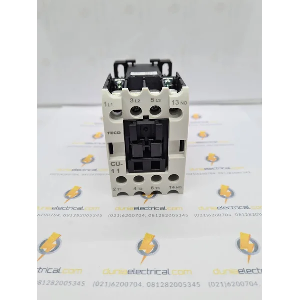 Teco Magnetic Contactor AC CU-11 25A 24 Vac