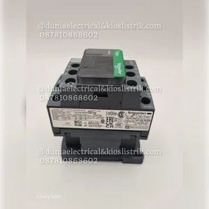 Contactor Coil Schneider / Contactor LC1D12F7 Schneider 25A 110 Vac 