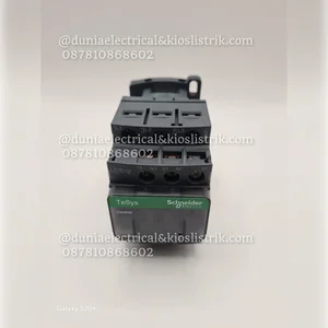 Contactor Coil Schneider / Contactor LC1D12F7 Schneider 25A 110 Vac 