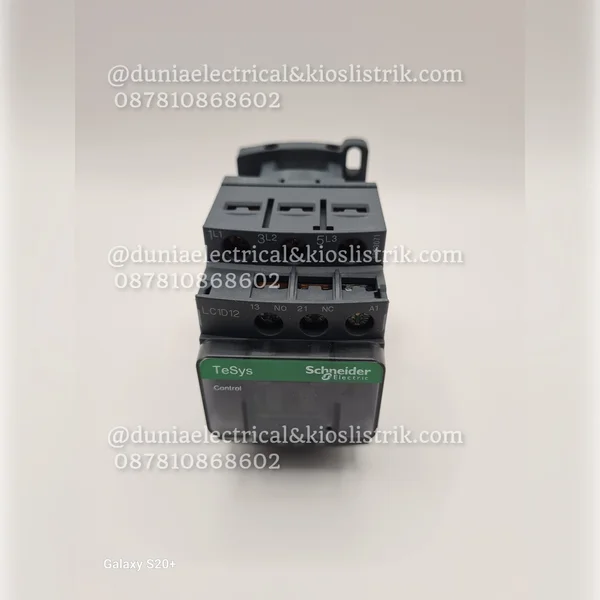 Contactor Coil Schneider / Contactor LC1D12F7 Schneider 25A 110 Vac 