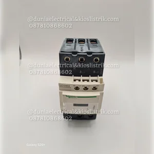 Contactor Coil / Contactor LC1D65AQ7 Schneider 80A 380 Vac