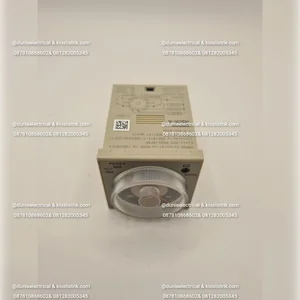 Timer Switch Omron / Timer H3CR-A Omron 240 Vac