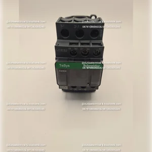 Industrial AC Contactor Schneider LC1D32Q7 50A 380 V