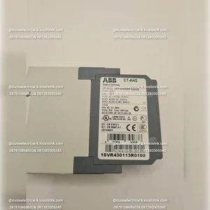 Relay Timer / ABB Timer Off Delay CT-AHS 1SVR430113RO100