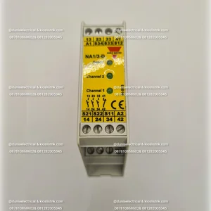 Emergency Stop Switches / Gavazzi Emergency stop and safety Gate Modules NA 1/3-D