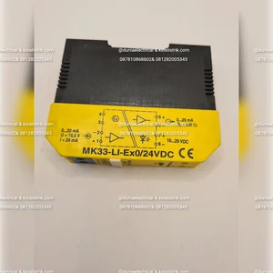  ISOLATING SAFETY MK33-LI-EX0/24VDC MODULE 24VDC TURCK