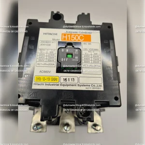 Magnetic Contactor AC Hitachi H150C 200 A 220 Vac