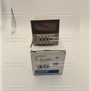 Timer Digital  Omron H3CA-8 240 Vac 