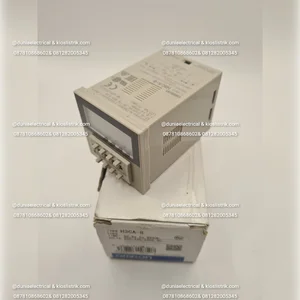 Timer Digital  Omron H3CA-8 240 Vac 