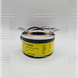 Rotary Encoder E80H30-60-3-N-24 360P/R 24Vdc Autonics