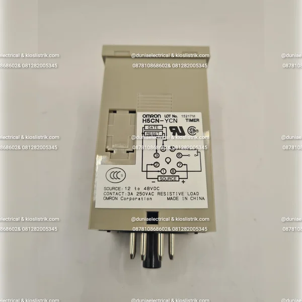 Omron H5CN-YCN 48 V Timer Digital
