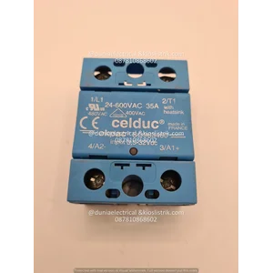 Solid State Relay S0963460 35A DC-AC Celduc