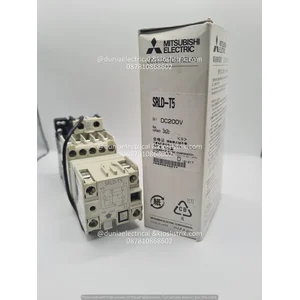 Magnetic Contactor Relay  Mitsubishi SRLD-T5 10A 200 Vdc