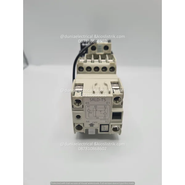 Magnetic Contactor Relay  Mitsubishi SRLD-T5 10A 200 Vdc