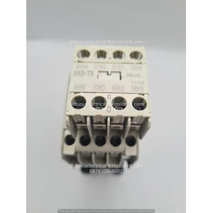 Magnetic Contactor Mitsubishi DC SRD-T9 5N0 4NC 200 Vdc