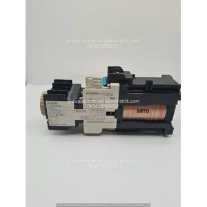 Pneumatic Time Delay Relay Mitsubishi SRTD-NN-SS 0.1-6.0 s  220 Vdc 