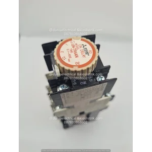 Pneumatic Time Delay Relay Mitsubishi SRTD-NN-SS 0.1-6.0 s  220 Vdc 